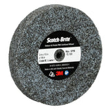 3M DP-UW Scotch-Brite Deburr & Finish PRO Unitized Wheel, 8C Coarse+, 3 in x 1/2 in x 1/4 in (7100105530) (20 Pack) - 3