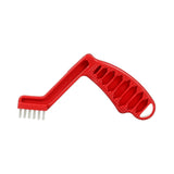 3M Conditioning Brush for Foam and Wool Buffing Pads, Red, Nylon (05761) (7100106131) (10 Pack)
