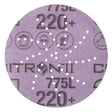 3M 775L Cubitron II Hookit Film Disc, 220+, Purple, 3 in, 300DS, 53-Hole (7100106716) (250 Pack)
