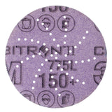 3M 775L Xtract Hookit Film Disc 150+ Purple 3 in (7100106717) (250 Pack)