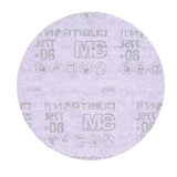 3M 775L Cubitron II Hookit Film Disc 80+ 3 mil Purple 3 in Die 300V (7100106742) (250 Pack) - 4