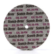 3M XL-UW Scotch-Brite EXL Unitized Wheel, 2S Fine, Silicon Carbide, Gray, 6 in x 1/2 in x 5/8 in (7100106744) (4 Pack)
