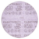 3M 775L Cubitron II Hookit Film Disc, 120+ 3MIL, 3 in x NH, Die 300V (7100106764) (5 Pack)