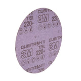 3M 775L Cubitron II Hookit Film Disc, Precision Shaped Ceramic, 220+ Grit, Purple, 3 in, 3 mil, 300V (7100106766) (250 Pack) - 2