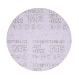 3M 775L Cubitron II Hookit Film Disc, Precision Shaped Ceramic, 220+ Grit, Purple, 3 in, 3 mil, 300V (7100106766) (250 Pack) - 4
