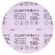 3M 775L Cubitron II Hookit Film Disc, 180+ Grit, Purple, 3 in, 3 mil, 300V (7100106768) (250 Pack)