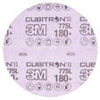 3M 775L Cubitron II Hookit Film Disc, 180+ Grit, Purple, 3 in, 3 mil, 300V (7100106768) (250 Pack)