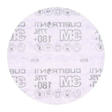 3M 775L Cubitron II Hookit Film Disc, 180+ Grit, Purple, 3 in, 3 mil, 300V (7100106768) (250 Pack) - 4