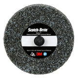 3M Scotch Brite Roloc Deburr & Finish PRO Unitized Wheel, DP-UR, 8C Coarse+, TR, 3 in x 1/8 in (7100109130) (40 Pack)