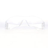 3M 62099 Virtua Safety Glasses Clear Hard Coat Lens Clear Frame Anti-Scratch Wraparound Lightweight (7100109223) (1 Pair) (20 Pack)