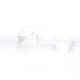 3M 62099 Virtua Safety Glasses Clear Hard Coat Lens Clear Frame Anti-Scratch Wraparound Lightweight (7100109223) (1 Pair) (20 Pack) - 3