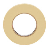 3M 501+ Specialty High Temperature Masking Tape , Tan, 12 mm x 55 m, 7.3 mil (7100109550) (72 Pack)