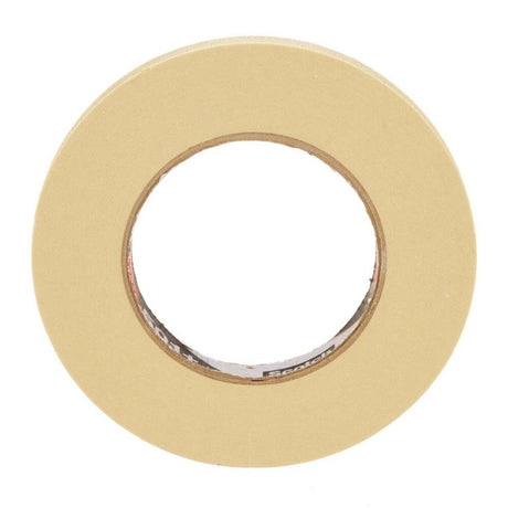 3M 501+ Specialty High Temperature Masking Tape , Tan, 12 mm x 55 m, 7.3 mil (7100109550) (72 Pack)