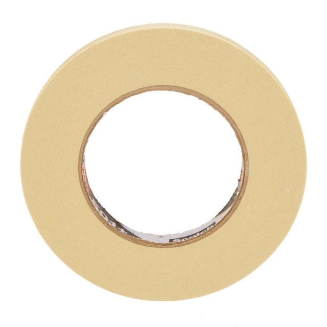 3M 7100109550 Specialty High Temperature Masking Tape 501+, Tan, 12 mm x 55 m, 7.3 mil (72 Pack)