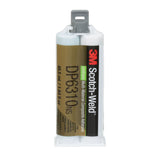 3M DP6310NS Multi-Material Composite Urethane Adhesive, Green, 48.5 mL Duo-Pak (7100109829) (12 Pack)