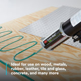 3M DP6310NS Scotch-Weld Multi-Material Composite Urethane Adhesive, Green, 400 mL Duo-Pak (7100109830) (6 Pack) - 4