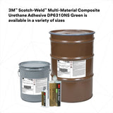3M DP6310NS Scotch-Weld Multi-Material Composite Urethane Adhesive, Green, 400 mL Duo-Pak (7100109830) (6 Pack) - 8