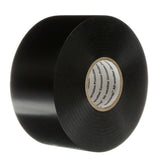 3M 50P-2X100FT-K Vinyl Corrosion Protection Tape 50, Printed, Black PVC, 10 mil, 2 in x 100 ft (7100109984) (24 Pack)