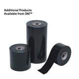 3M 50P-2X100FT-K Vinyl Corrosion Protection Tape 50, Printed, Black PVC, 10 mil, 2 in x 100 ft (7100109984) (24 Pack) - 5