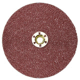 3M 982C Cubitron II Fibre Disc, TN Quick Change, 80+ Grit, Maroon, 5 in (7100110344) (100 Pack)