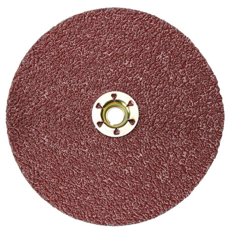 3M 982C Cubitron II Fibre Disc, TN Quick Change, 80+ Grit, Maroon, 5 in (7100110344) (100 Pack)