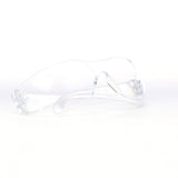 3M 11326-00000-100 11326 Virtua Protective Eyewear Safety Glasses, ANSI Z87.1, Clear Hard Coat Polycarbonate Lens, Clear Frame, Unisex Wraparound UV Protection (7100110886) (100 Pack) - 2