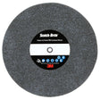 3M DP-UW Scotch-Brite Deburr & Finish PRO Unitized Wheel, 8C Coarse+, 6 in x 1/2 in x 1 in (7100110911) (4 Pack)