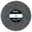 3M DP-UW Scotch-Brite Deburr & Finish PRO Unitized Wheel, 8C Coarse+, 6 in x 1/2 in x 1 in (7100110911) (4 Pack)