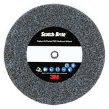 3M DP-UW Scotch-Brite Deburr & Finish PRO Unitized Wheel, 8C Coarse+, 3 in x 1/2 in x 3/8 in (7100110912) (20 Pack)