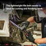 3M 33575 File Belt Sander for Body Repair, Pneumatic, 457 mm 18 in (7100110952) - 6