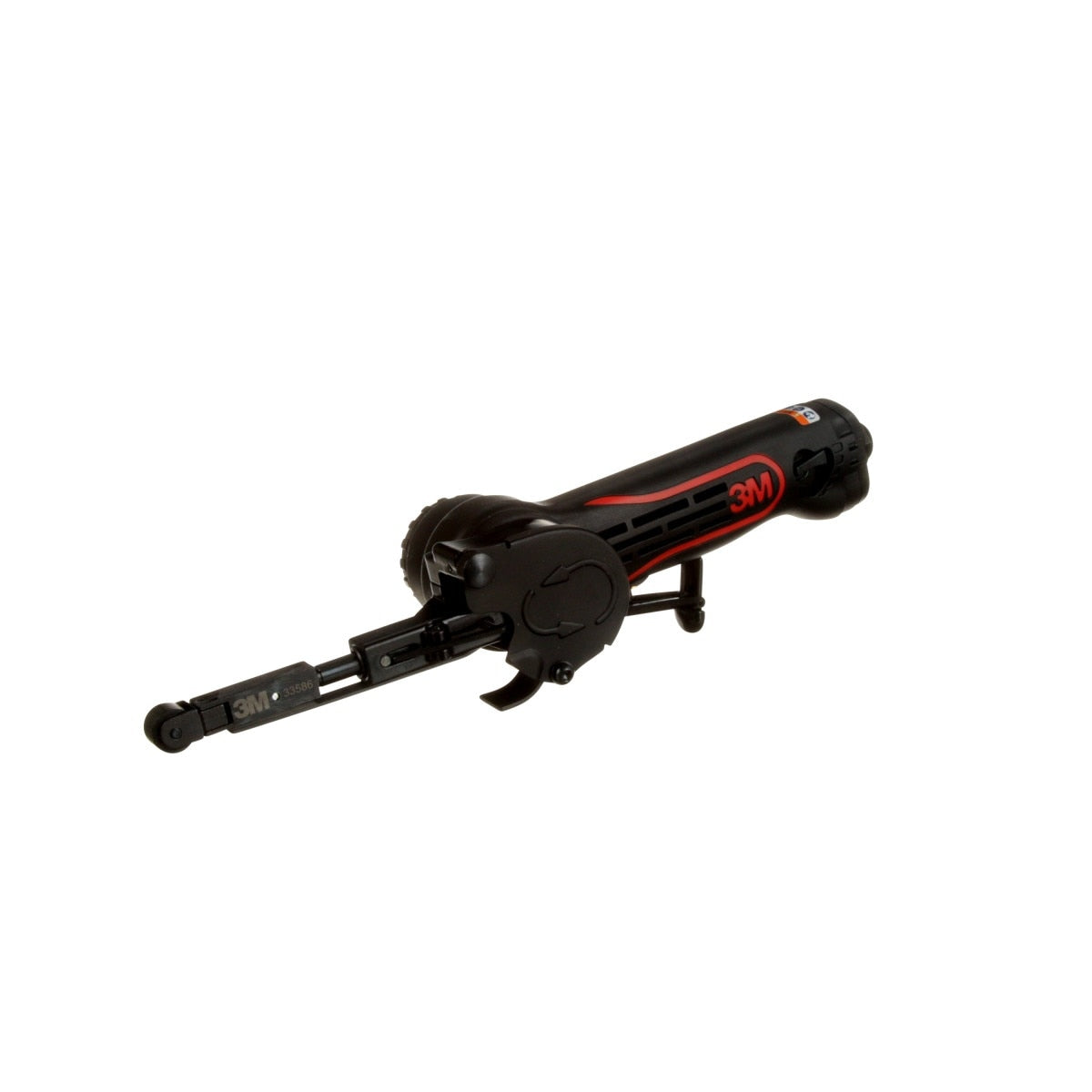 3M 33573 Mini File Belt Sander for Body Repair, Pneumatic, 13 in, 0.65 HP, 17000 rpm (7100110995)