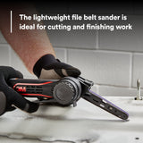 3M 33573 Mini File Belt Sander for Body Repair, Pneumatic, 13 in, 0.65 HP, 17000 rpm (7100110995) - 6