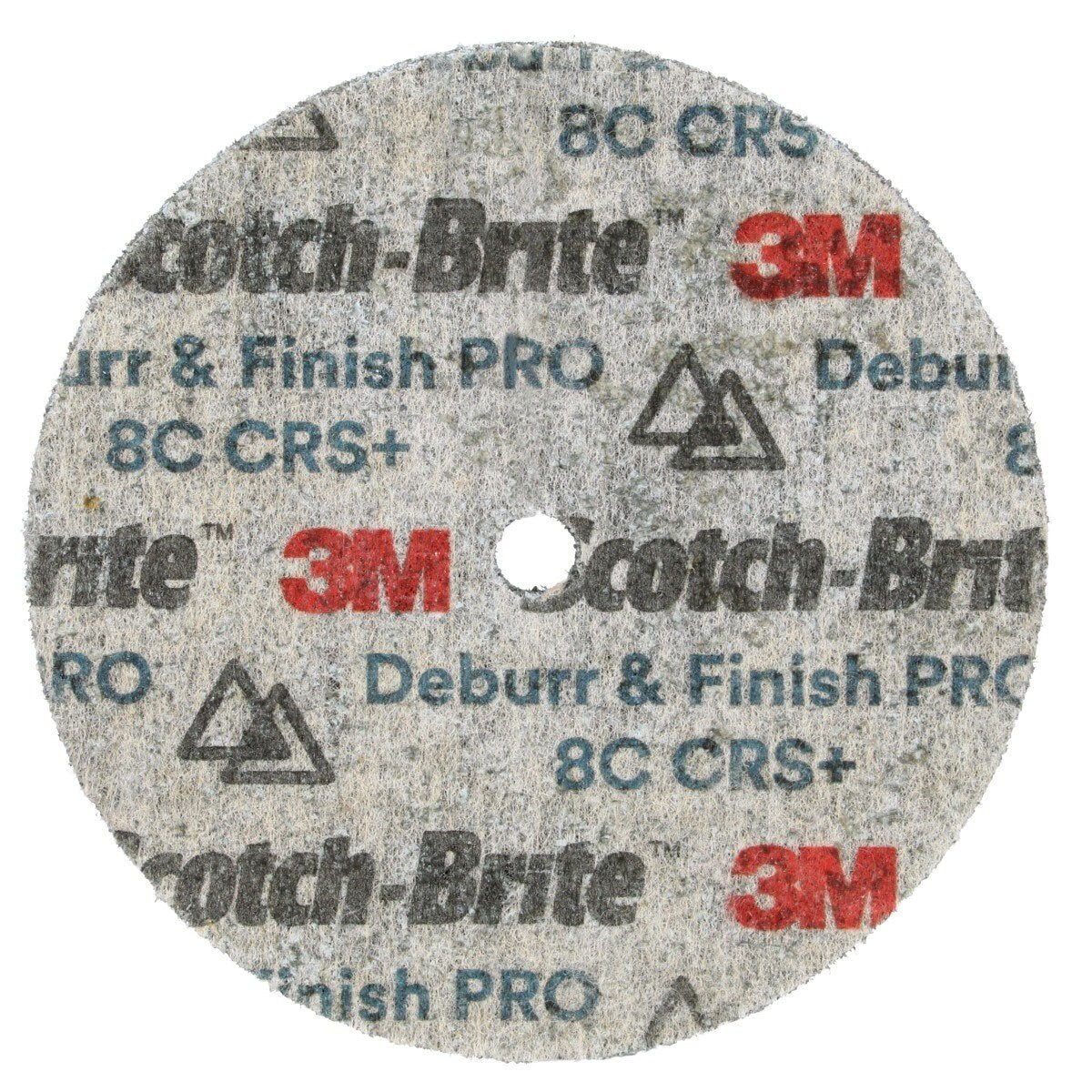 3M DP-UW Scotch-Brite Deburr & Finish PRO Unitized Wheel, 8C Coarse+, 2 in x 1/2 in x 1/4 in (7100111235) (30 Pack) - 2
