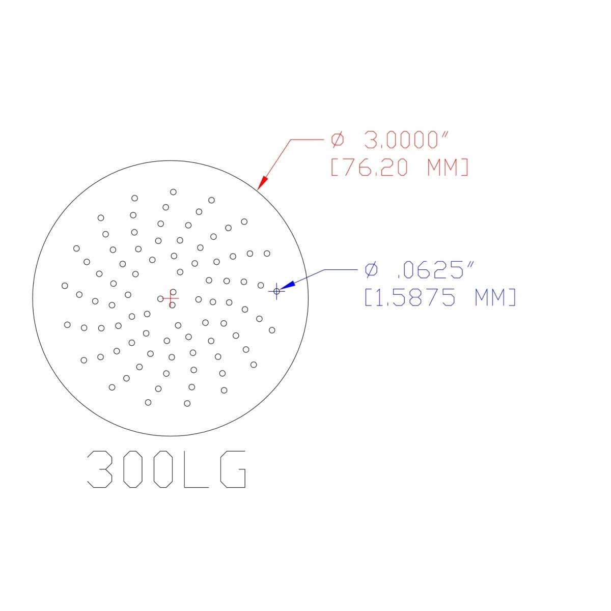3M 216U Xtract Paper Disc, P320 A-weight, 3 in, Die 300LG (7100112002) (500 Pack) - 2