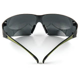 3M SF402AF SecureFit 400 Series Safety Glasses, Anti Fog Anti Scratch, Gray Lens, Black Green Frame (7100112433) (20 Pack) - 10