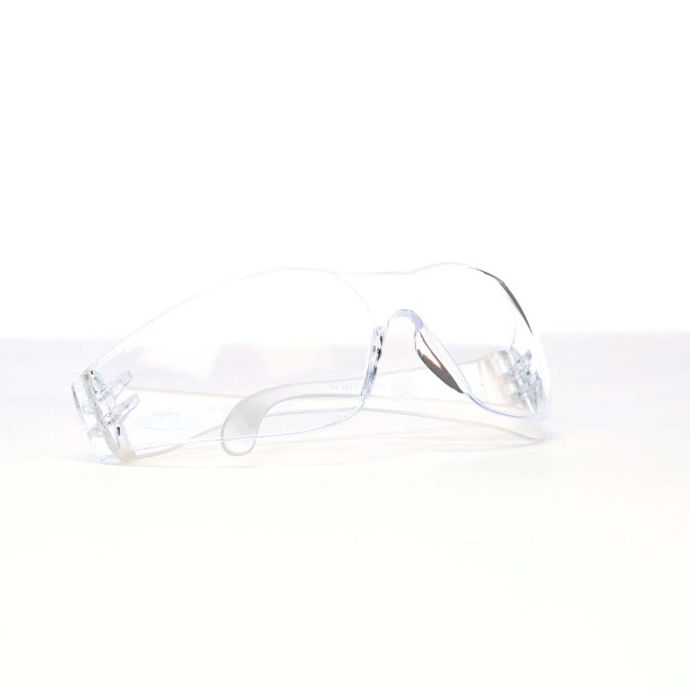 3M 7100112434 Tekk Virtua Anti-Fog Safety Glasses, Clear Frame and Lens