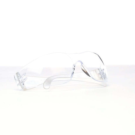 3M 7100112434 Tekk Virtua Anti-Fog Safety Glasses, Clear Frame and Lens