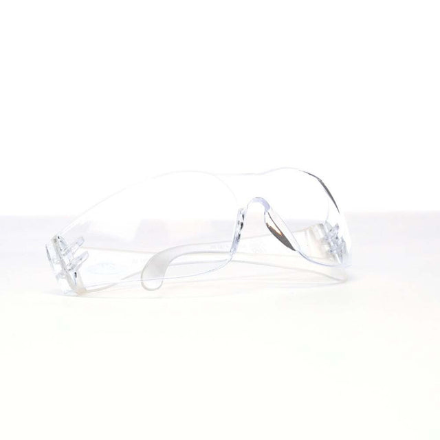 3M 7100112434 Tekk Virtua Anti-Fog Safety Glasses, Clear Frame and Lens