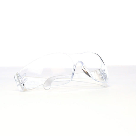 3M 11329-00000-20 Tekk Virtua Anti-Fog Safety Glasses, Clear Frame and Lens (7100112434)