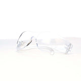 3M 7100112434 Tekk Virtua Anti-Fog Safety Glasses, Clear Frame and Lens - 2