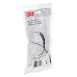 3M SF401AF SecureFit Safety Glasses, 400 Series, Clear Lens, Anti-Fog Anti-Scratch, Green/Black Frame, Polycarbonate, ANSI Z87, UV Protection (7100112435) - 10