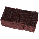 3M PO-HP 7447 Scotch-Brite Hand Pad 7447B Pro, PO-HP, A/O Very Fine, Maroon, 6 in x 9 in (7100112579) (60 Pack) - 2