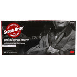 3M PO-HP 7447 Scotch-Brite Hand Pad 7447B Pro, PO-HP, A/O Very Fine, Maroon, 6 in x 9 in (7100112579) (60 Pack) - 3