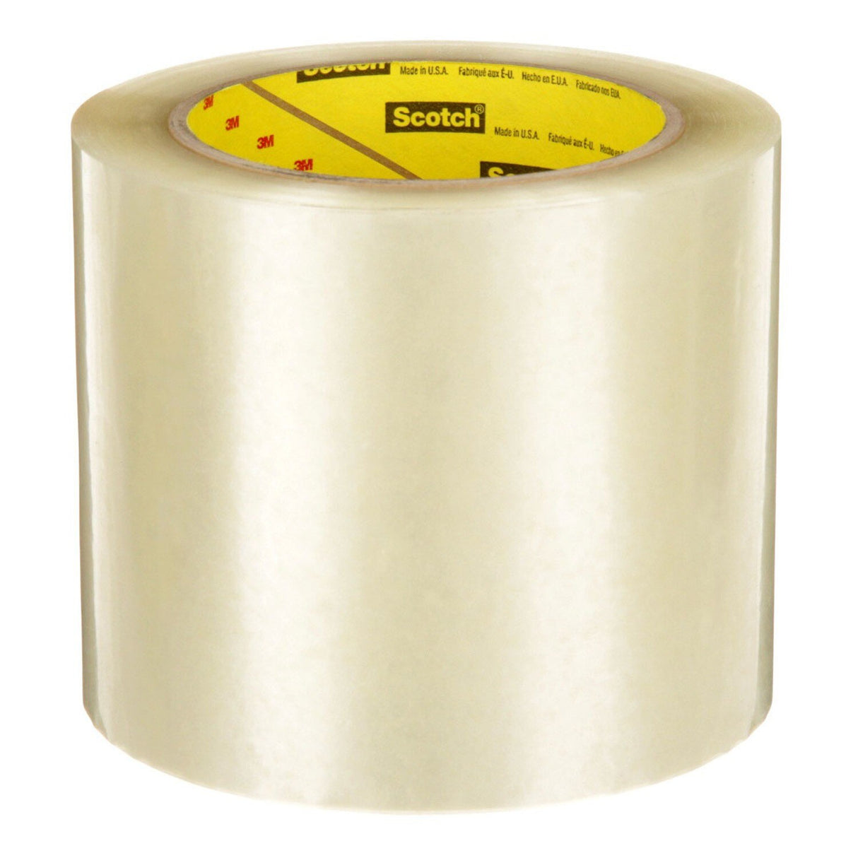 3M 3565 Scotch Label Protection Tape, Clear, 96 mm x 100 m (7100112660) (18 Pack)
