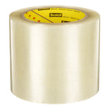 3M 3565 Scotch Label Protection Tape, Clear, 96 mm x 100 m (7100112660) (18 Pack)