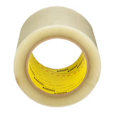 3M 3565 Scotch Label Protection Tape, Clear, 96 mm x 100 m (7100112660) (18 Pack) - 3