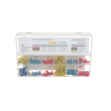 3M Heat Shrink Terminal Kit, Selection of 12 Terminals, Refillable Compact Portable Durable (SHSTK-1) (7100112733) (120 Pieces) (4 Pack) - 5