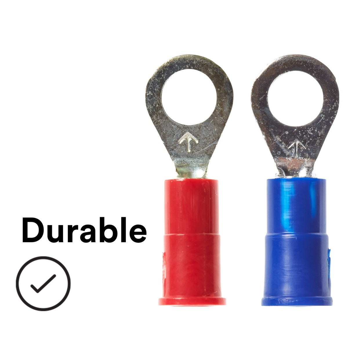 3M HTK-1 Highland Terminal Kit with vinyl insulated ring fork butt splice and disconnect terminals (7100112734) (180 Pieces) (4 Pack) - 4