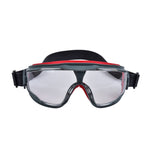 3M GG501NSGAF GoggleGear 500 Series Safety Goggles Clear Anti Fog Lens Neoprene Strap (7100112956) (10 Pack)