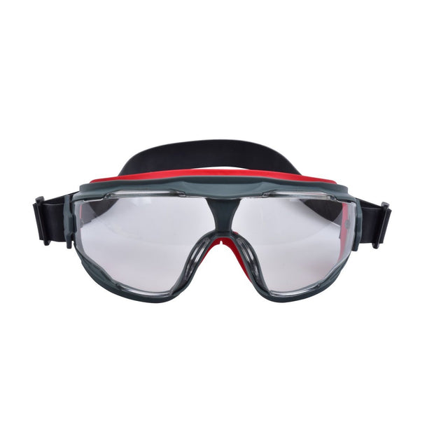 3M GG501NSGAF GoggleGear 500 Series Safety Goggles Clear Anti Fog Lens Neoprene Strap (7100112956) (10 Pack)